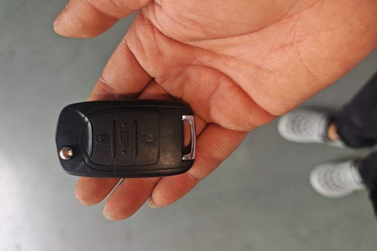 Used Baojun E100 2020 305KM Smart Drive Version Vehicle Key