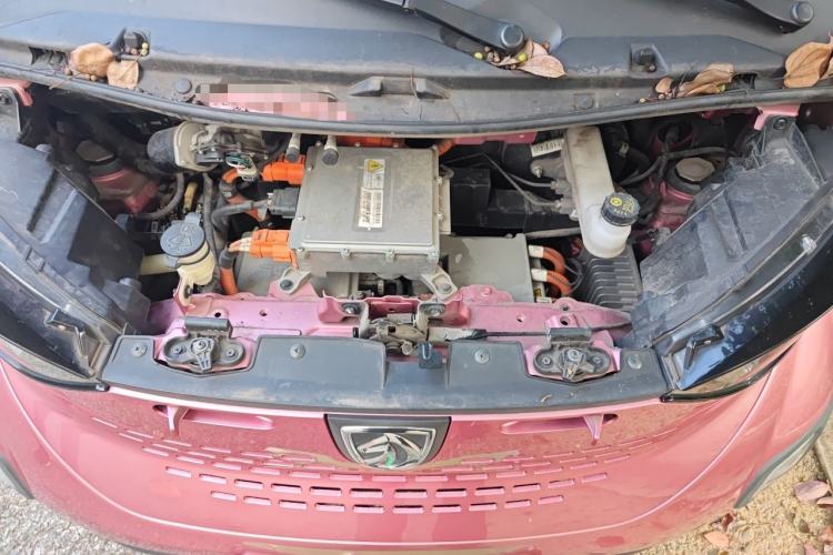 Used Baojun E100 2020 305KM Smart Drive Version Engine Bay