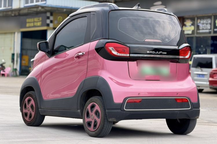 Used Baojun E100 2020 305KM Smart Drive Version Exterior 2