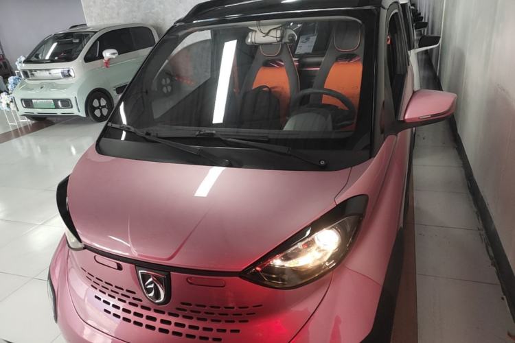 Used Baojun E100 2020 305KM Smart Drive Version Front