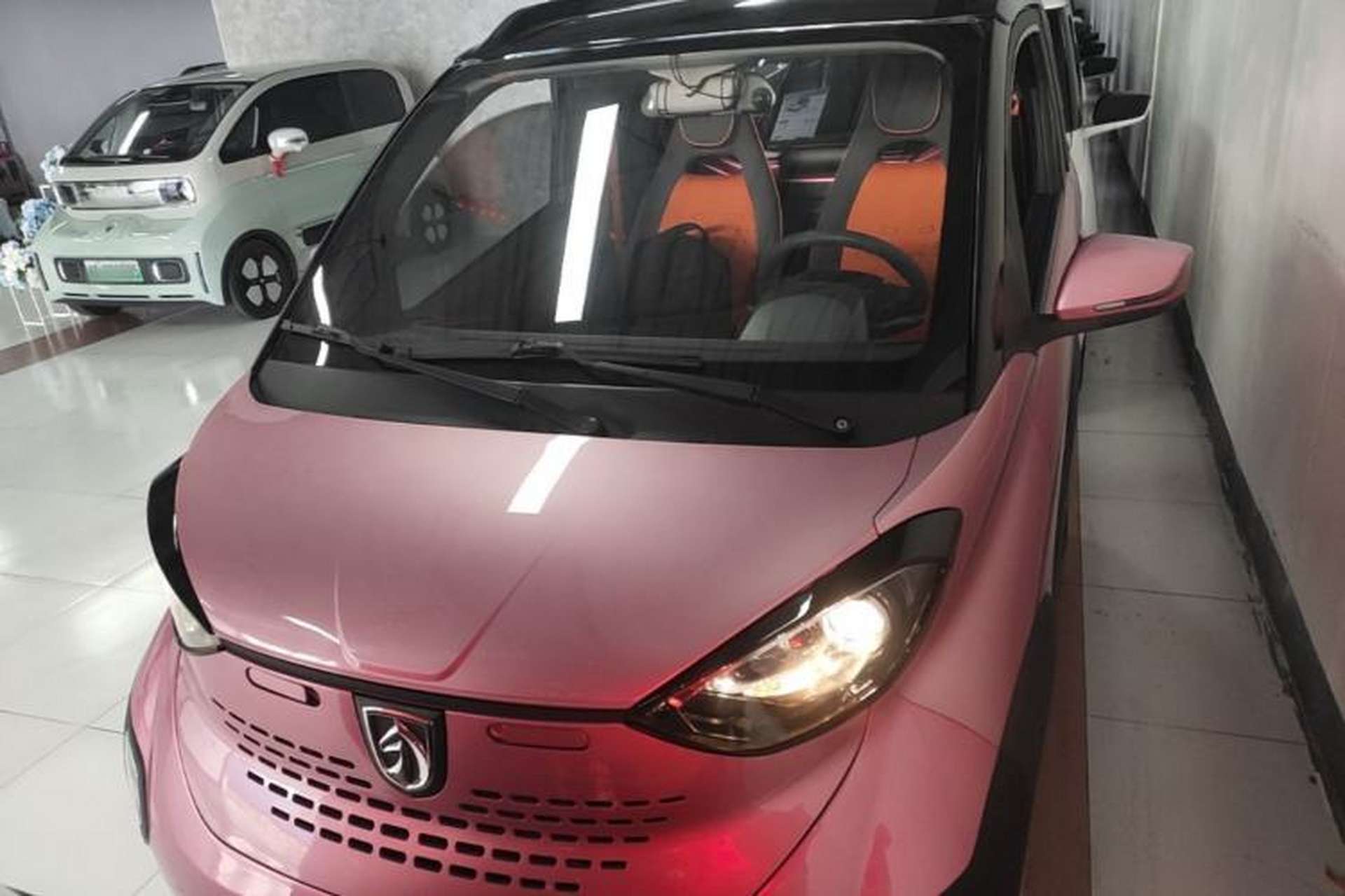 Used Baojun E100 2020 305KM Smart Drive Version Front