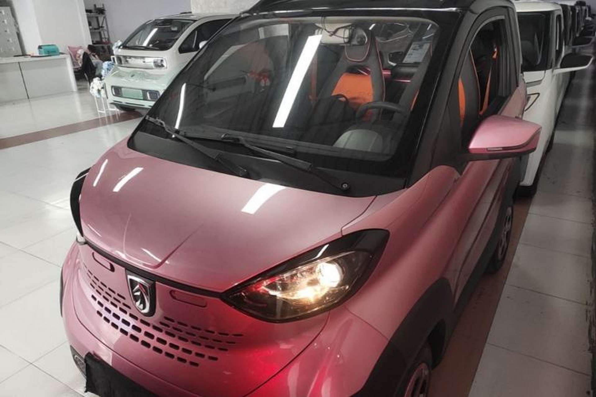 Used Baojun E100 2020 305KM Smart Drive Version Front Left 45 Deg