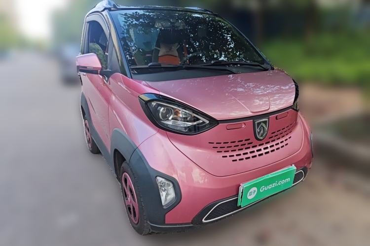 Used Baojun E100 2020 305KM Smart Drive Version Front Right 45 Deg