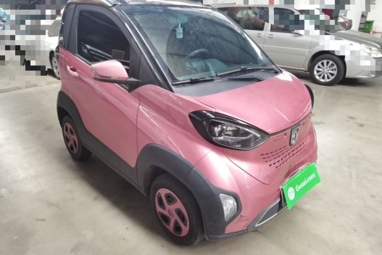 Used Baojun E100 2020 305KM Smart Drive Version Front Right 45 Deg