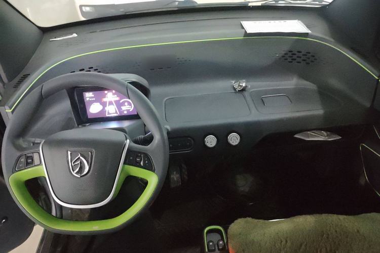 Used Baojun E100 2020 305KM Smart Drive Version Center Console