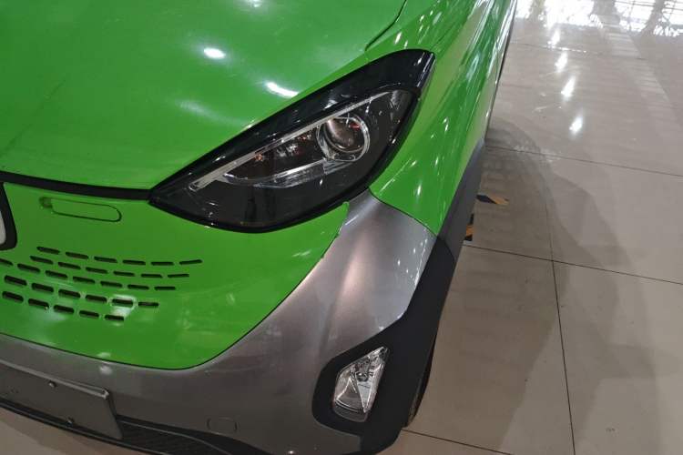Used Baojun E100 2020 305KM Smart Drive Version Left Front Headlight