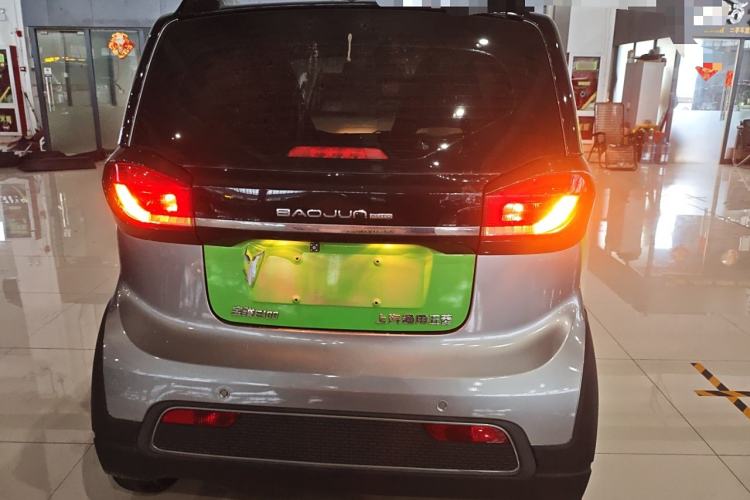 Used Baojun E100 2020 305KM Smart Drive Version Rear