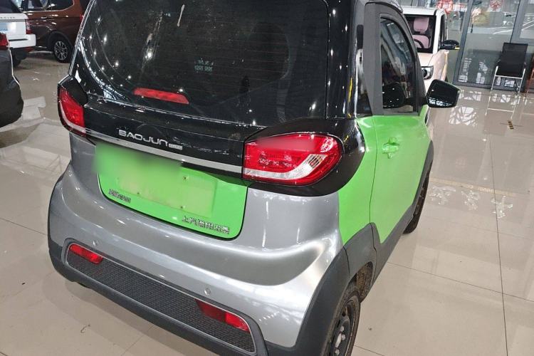 Used Baojun E100 2020 305KM Smart Drive Version Rear Right 45 Deg