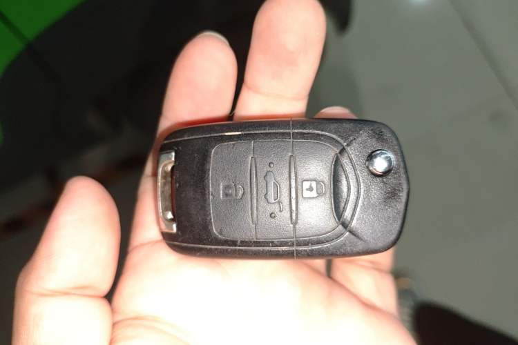 Used Baojun E100 2020 305KM Smart Drive Version Vehicle Key