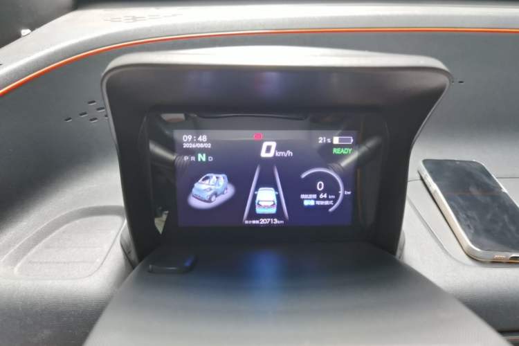 Used Baojun E100 2020 305KM Smart Drive Version Instrument Cluster