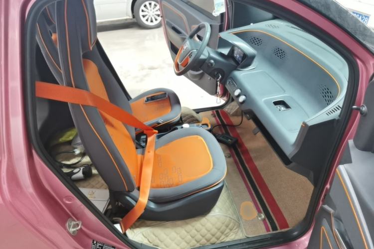 Used Baojun E100 2020 305KM Smart Drive Version Left Rear Seat