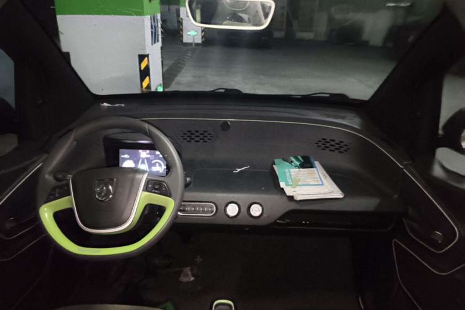 Used Baojun E100 2020 305KM Smart Drive Version Center Console