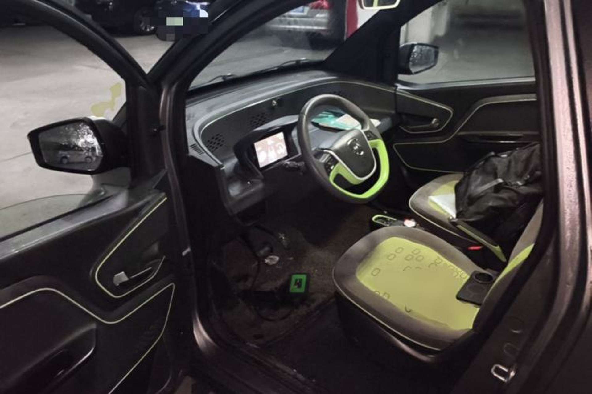 Used Baojun E100 2020 305KM Smart Drive Version Driver Seat