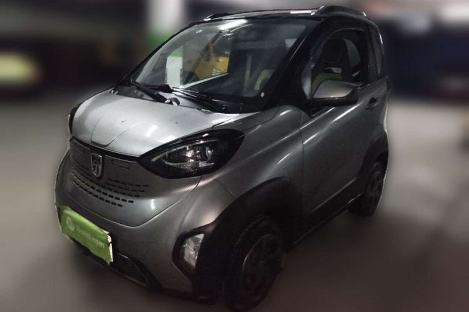 Used Baojun E100 2020 305KM Smart Drive Version Front Left 45 Deg