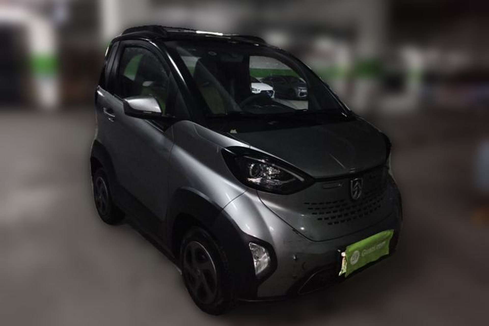 Used Baojun E100 2020 305KM Smart Drive Version Front Right 45 Deg