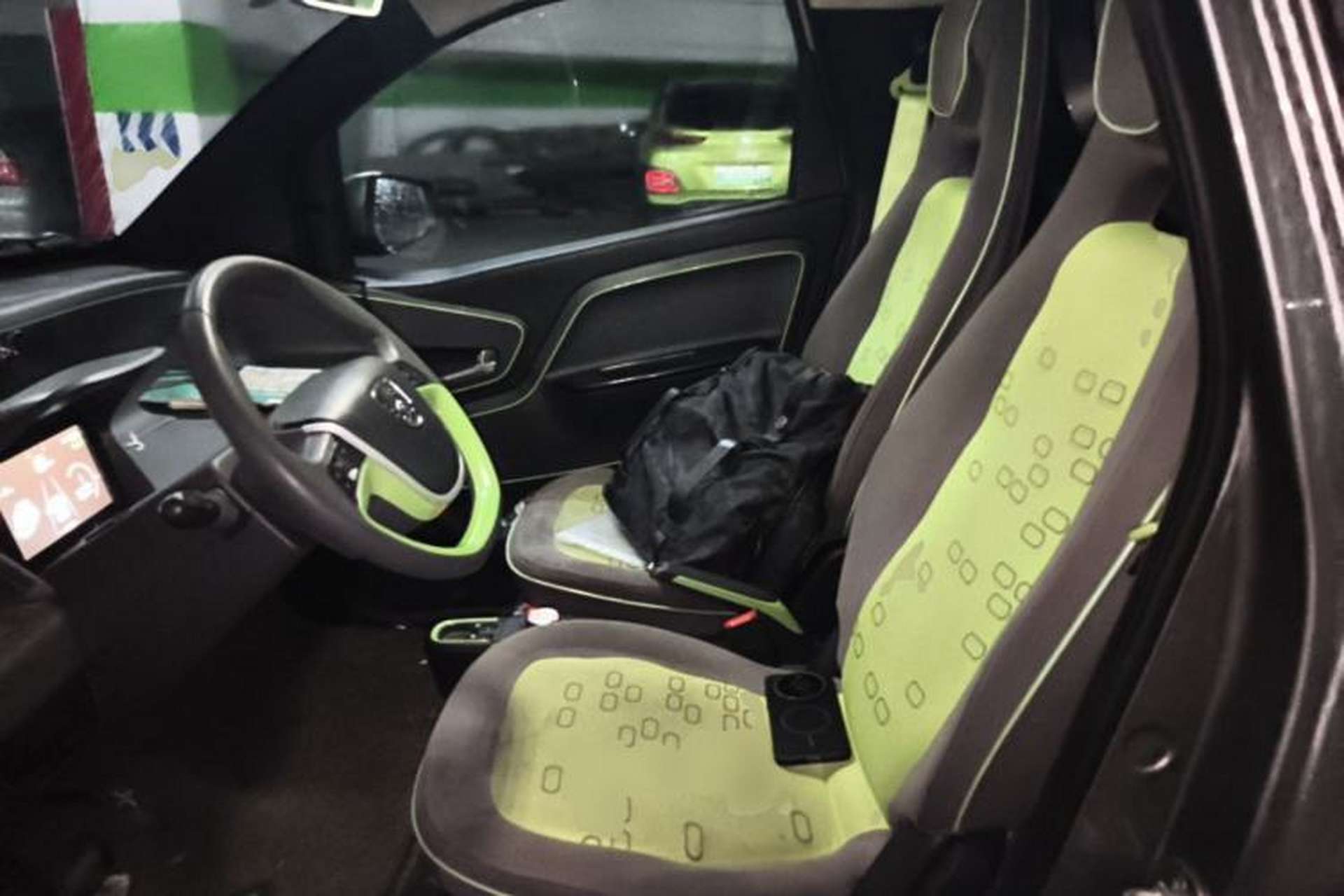 Used Baojun E100 2020 305KM Smart Drive Version Left Rear Seat