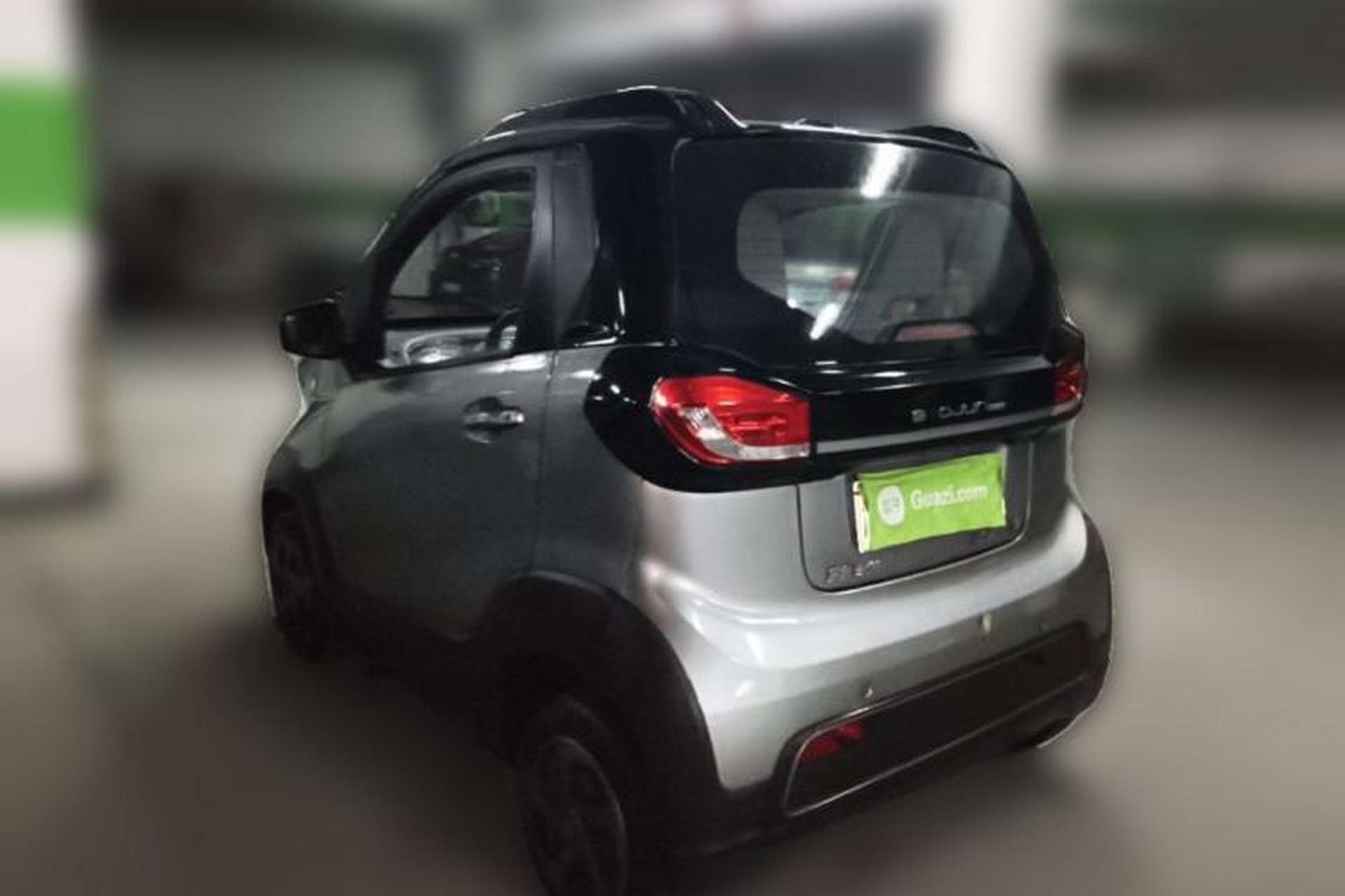 Used Baojun E100 2020 305KM Smart Drive Version Rear Left 45 Deg