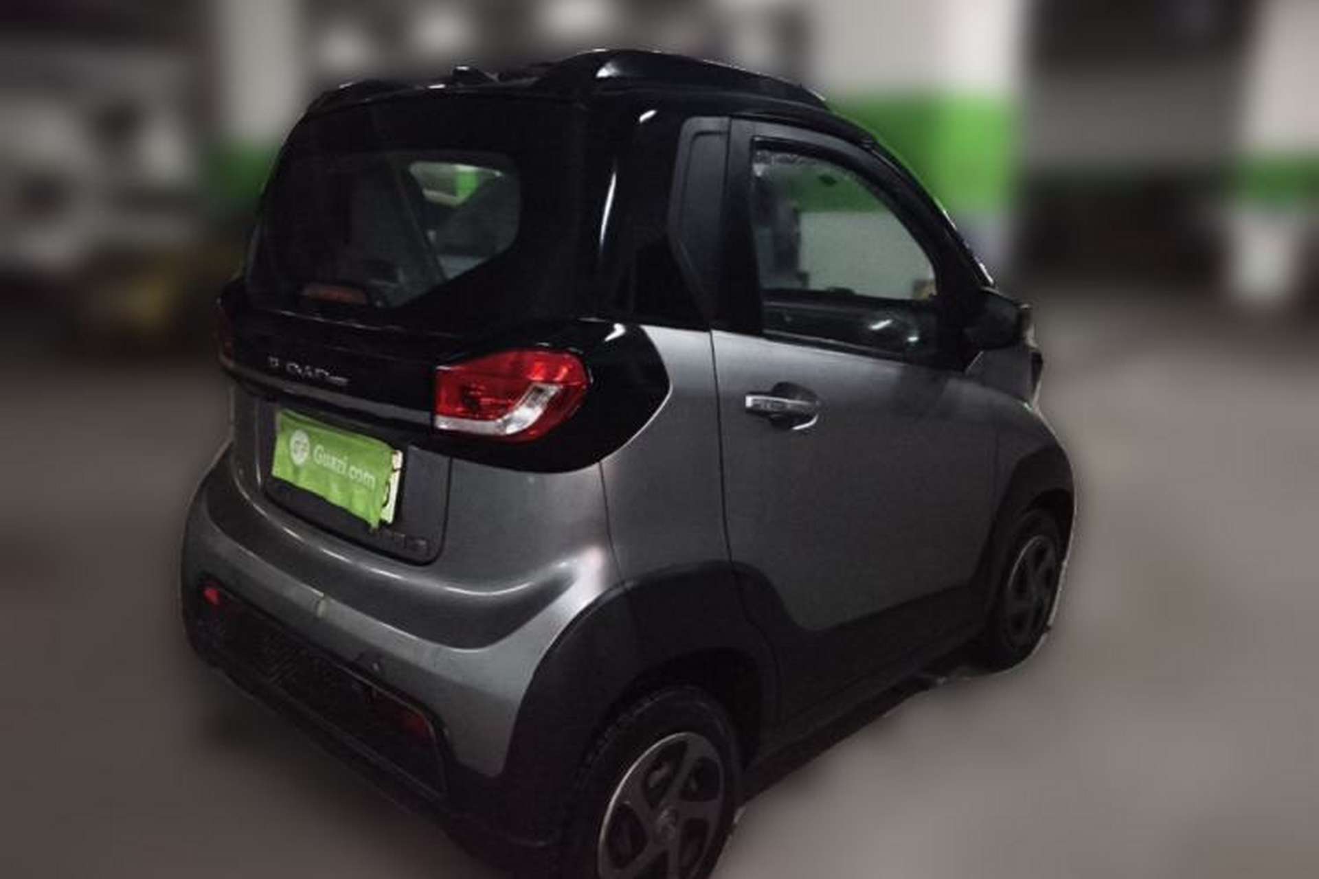 Used Baojun E100 2020 305KM Smart Drive Version Rear Right 45 Deg