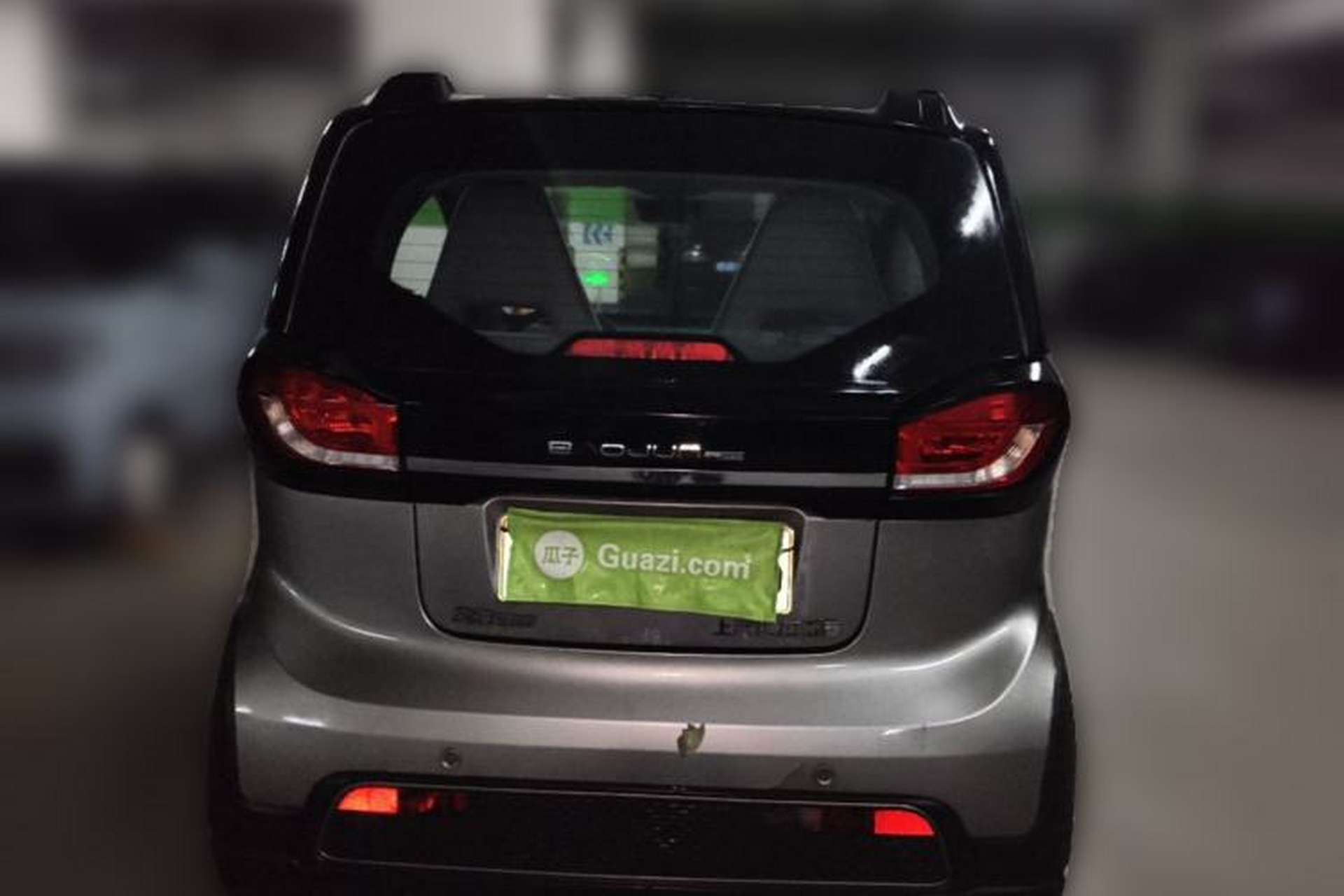 Used Baojun E100 2020 305KM Smart Drive Version Rear