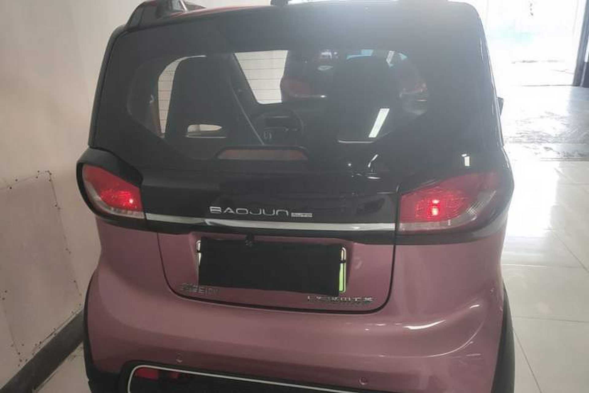 Used Baojun E100 2020 305KM Smart Drive Version Rear
