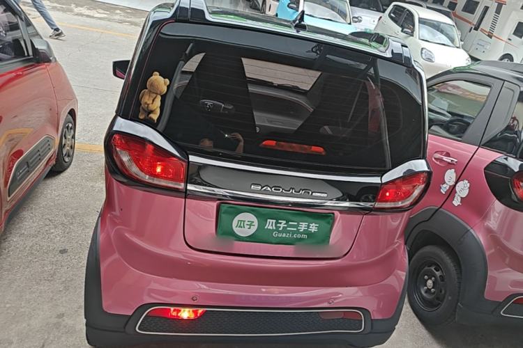 Used Baojun E100 2020 305KM Smart Drive Version Rear
