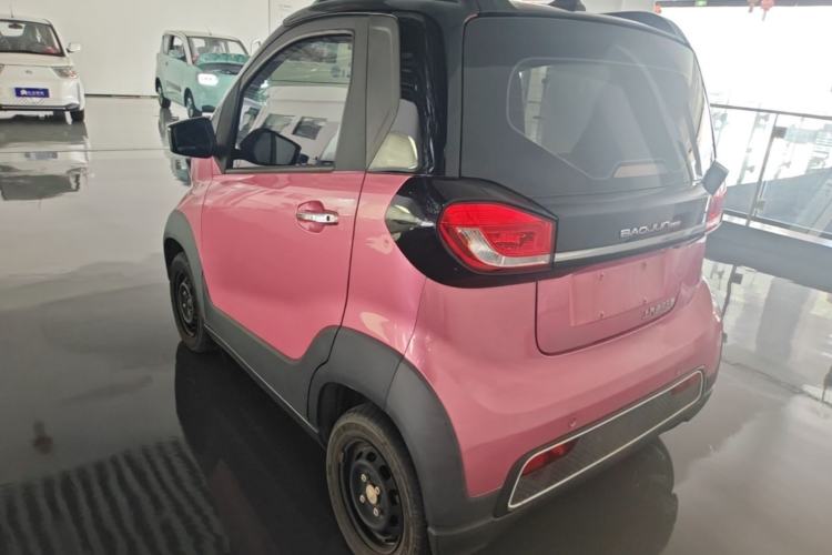 Used Baojun E100 2020 305KM Smart Drive Version Rear Left 45 Deg