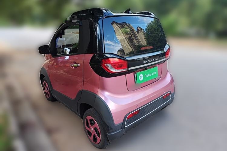 Used Baojun E100 2020 305KM Smart Drive Version Rear Left 45 Deg