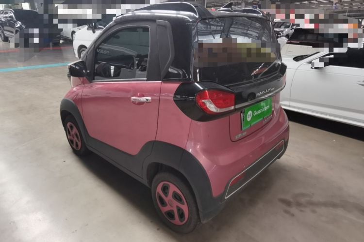 Used Baojun E100 2020 305KM Smart Drive Version Rear Left 45 Deg