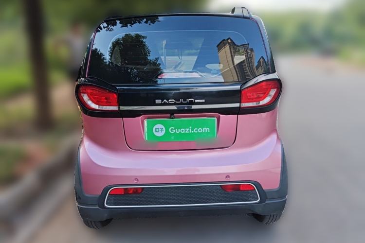 Used Baojun E100 2020 305KM Smart Drive Version Rear