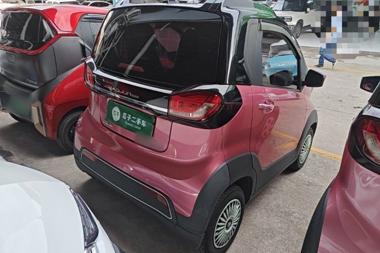 Used Baojun E100 2020 305KM Smart Drive Version Rear Right 45 Deg