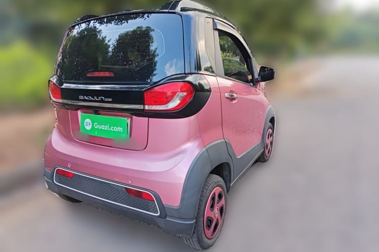 Used Baojun E100 2020 305KM Smart Drive Version Rear Right 45 Deg