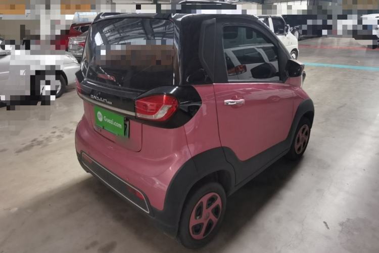 Used Baojun E100 2020 305KM Smart Drive Version Rear Right 45 Deg