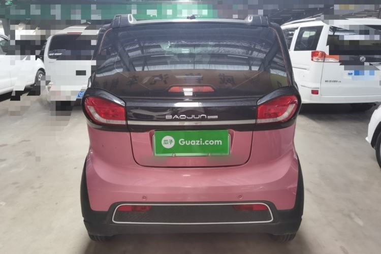 Used Baojun E100 2020 305KM Smart Drive Version Rear