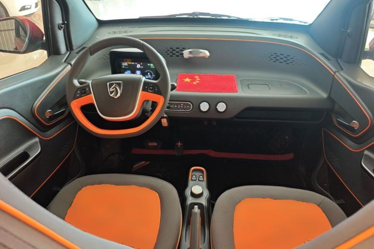Used Baojun E100 2020 305KM Smart Drive Version Center Console