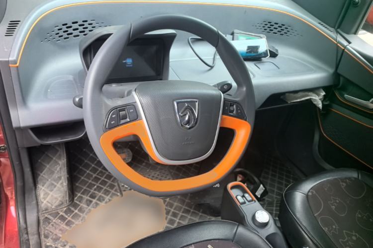 Used Baojun E100 2020 305KM Smart Drive Version Center Console