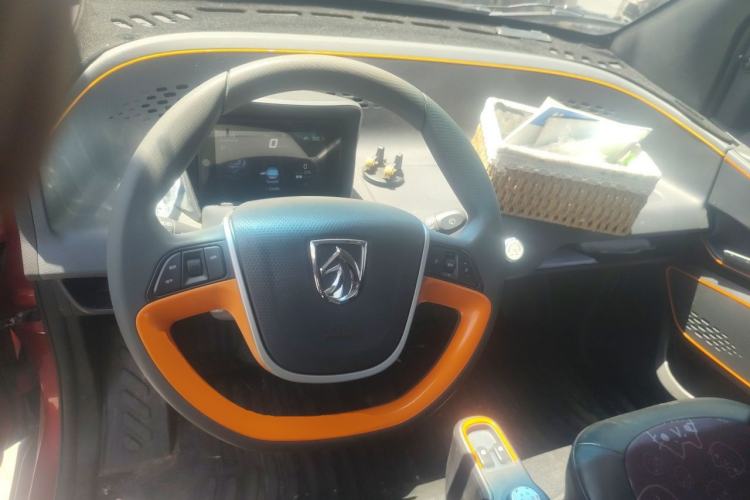 Used Baojun E100 2020 305KM Smart Drive Version Center Console