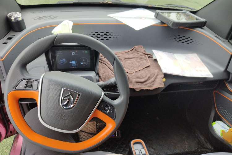 Used Baojun E100 2020 305KM Smart Drive Version Center Console