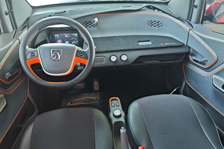 Used Baojun E100 2020 305KM Smart Drive Version Center Console