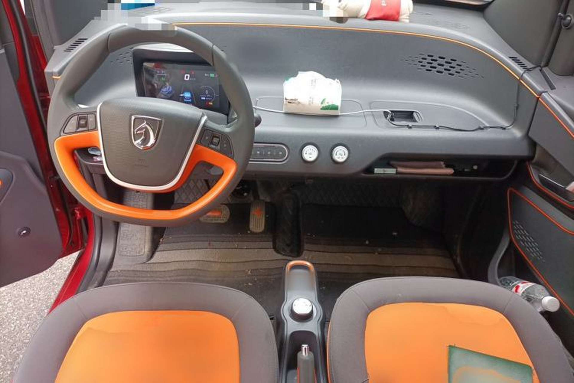 Used Baojun E100 2020 305KM Smart Drive Version Center Console