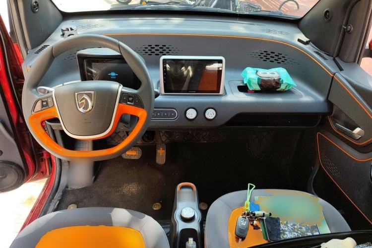 Used Baojun E100 2020 305KM Smart Drive Version Center Console
