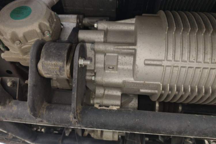 Used Baojun E100 2020 305KM Smart Drive Version Chassis Front