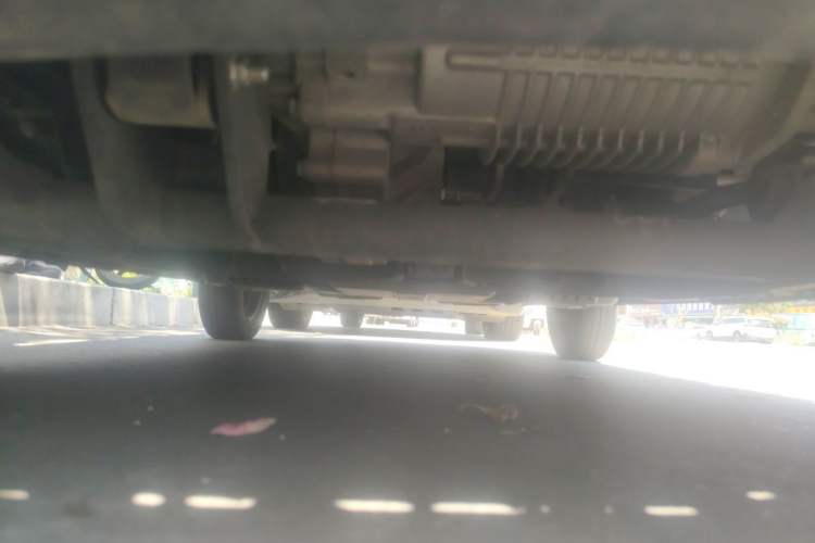 Used Baojun E100 2020 305KM Smart Drive Version Chassis Front