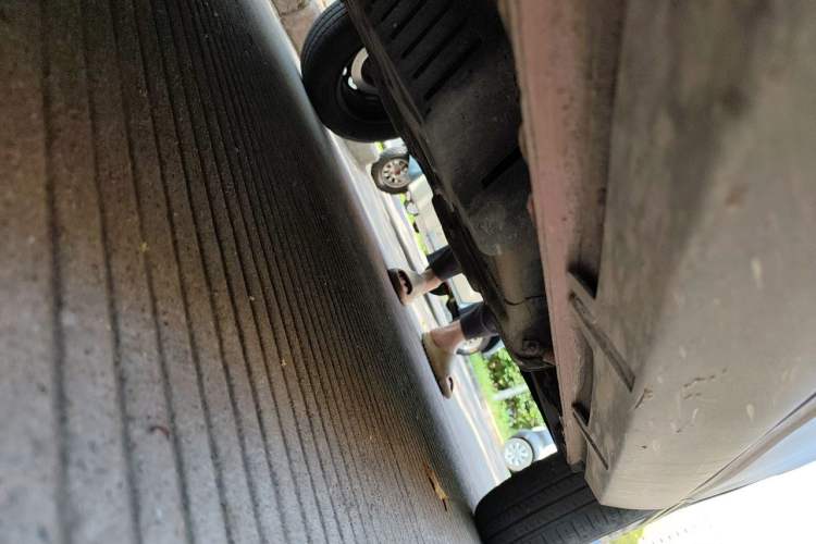 Used Baojun E100 2020 305KM Smart Drive Version Chassis Front Left
