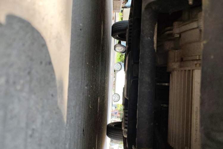 Used Baojun E100 2020 305KM Smart Drive Version Chassis Front