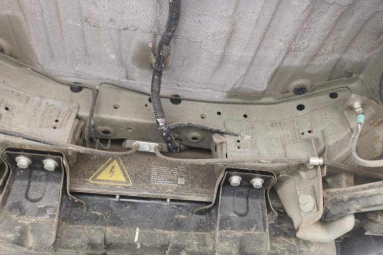 Used Baojun E100 2020 305KM Smart Drive Version Chassis Rear