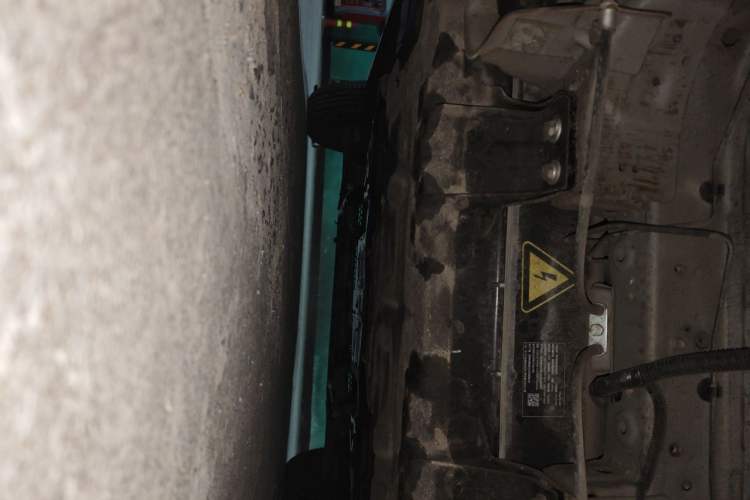 Used Baojun E100 2020 305KM Smart Drive Version Chassis Rear