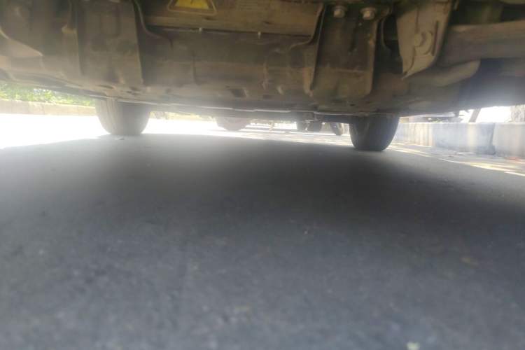 Used Baojun E100 2020 305KM Smart Drive Version Chassis Rear