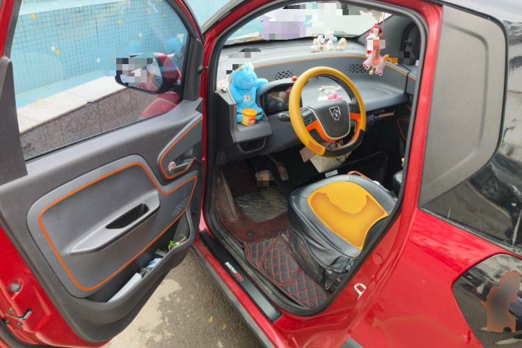 Used Baojun E100 2020 305KM Smart Drive Version Driver Seat
