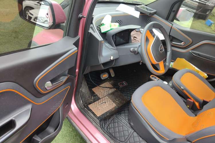 Used Baojun E100 2020 305KM Smart Drive Version Driver Seat