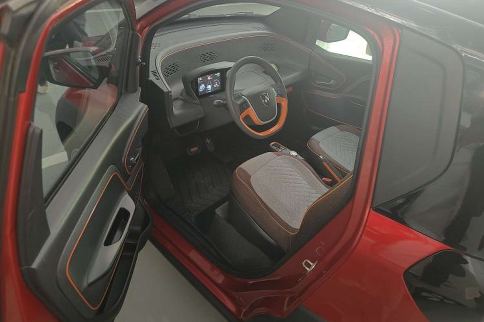 Used Baojun E100 2020 305KM Smart Drive Version Driver Seat